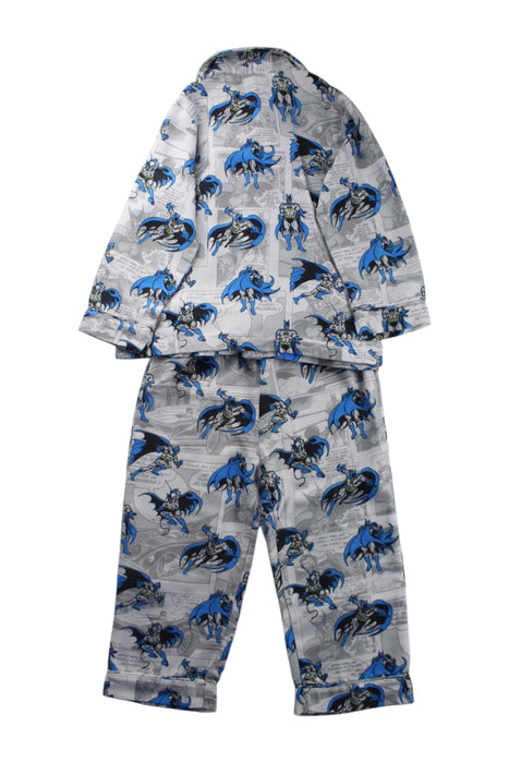A Multicolour Pyjama Sets from Pottery Barn in size 4T for boy. (Back View)