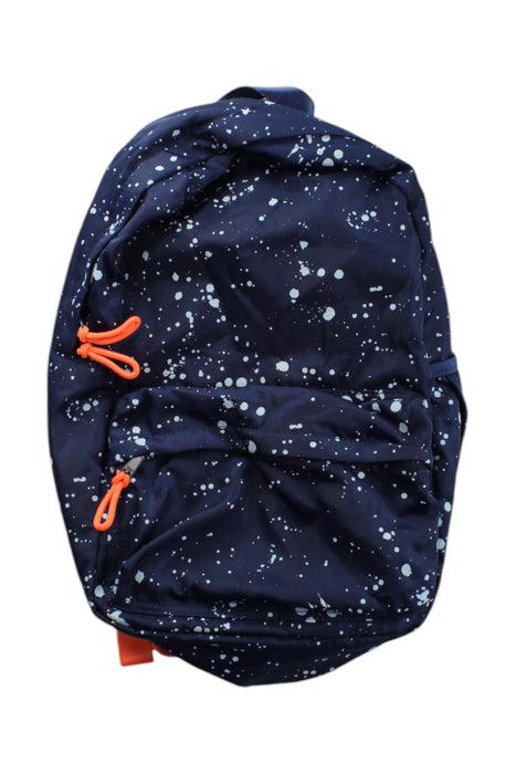 A Navy Bags from Crewcuts in size O/S for neutral. (Front View)