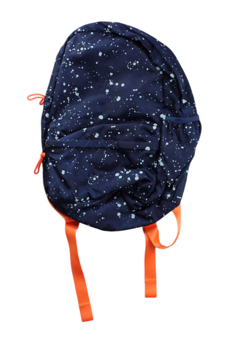 A Navy Bags from Crewcuts in size O/S for neutral. (Front View)