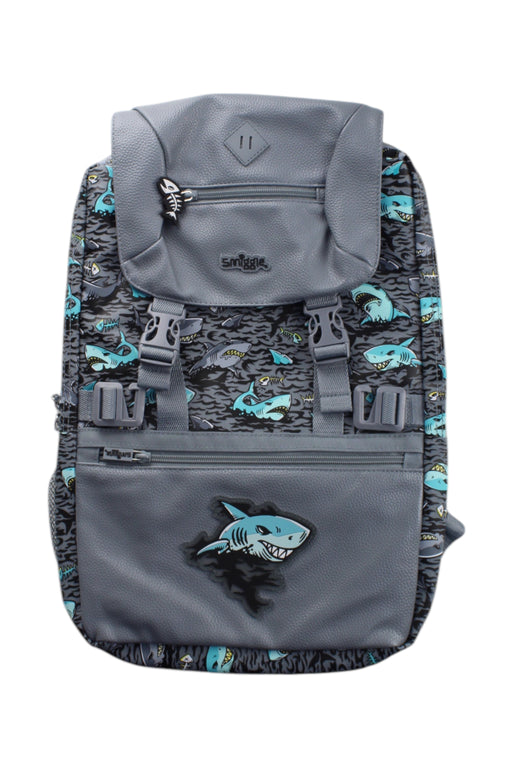 A Grey Bags from Smiggle in size O/S for neutral. (Front View)