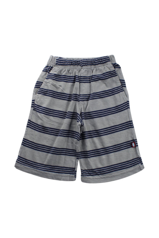 A Grey Shorts from City Threads in size 4T for neutral. (Front View)