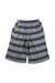 A Grey Shorts from City Threads in size 4T for neutral. (Front View)