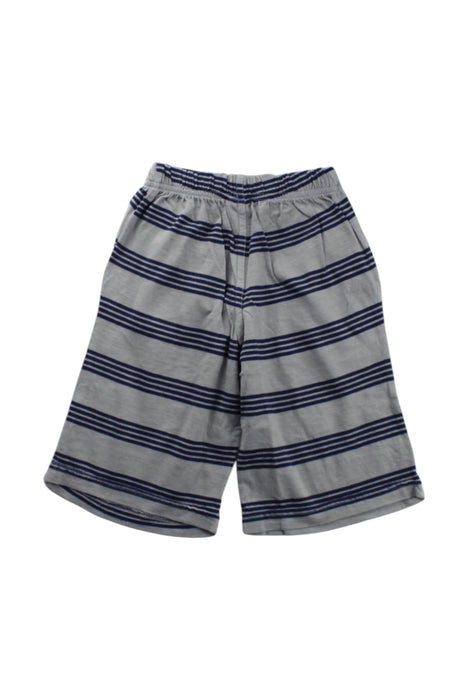 A Grey Shorts from City Threads in size 4T for neutral. (Back View)