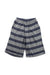 A Grey Shorts from City Threads in size 4T for neutral. (Back View)