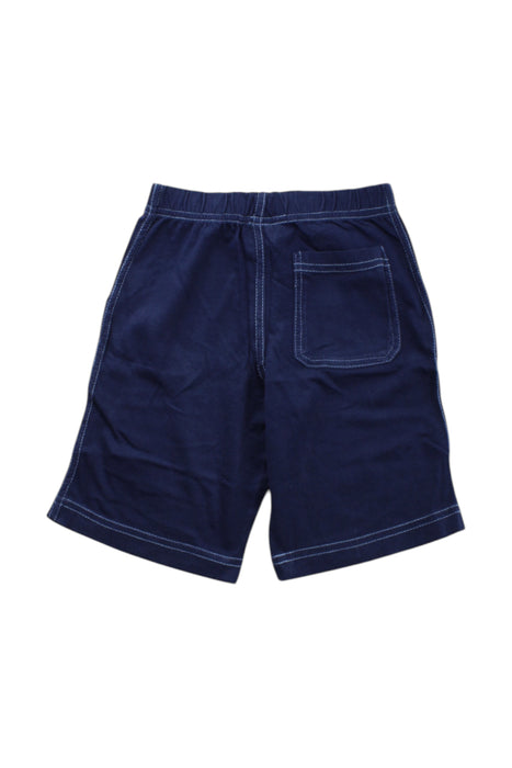 A Navy Shorts from City Threads in size 4T for neutral. (Back View)