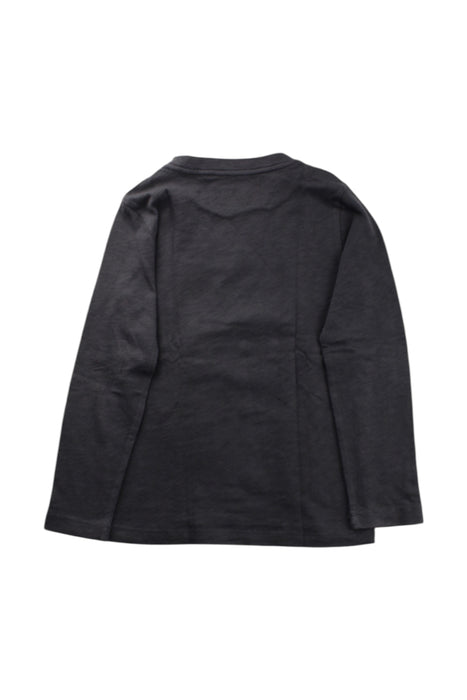 A Black Long Sleeve T Shirts from Crewcuts in size 4T for neutral. (Back View)