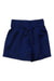 A Navy Shorts from Nike in size 0-3M for boy. (Back View)