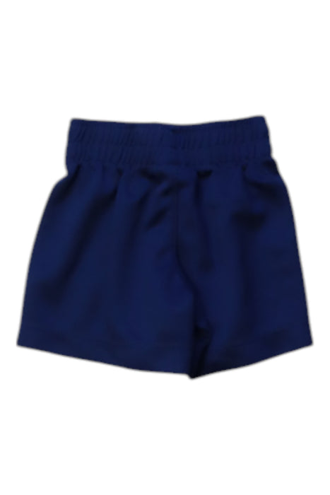 A Navy Shorts from Nike in size 0-3M for boy. (Back View)