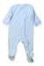 A Blue Onesies from DKNY in size 0-3M for boy. (Back View)