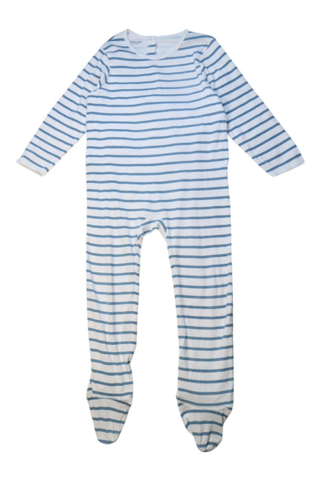 A Blue Onesies from Vertbaudet in size 3T for boy. (Front View)