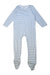 A Blue Onesies from Vertbaudet in size 3T for boy. (Front View)