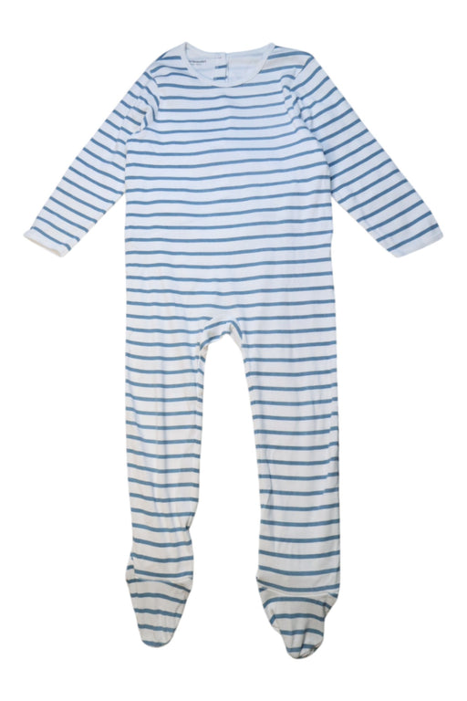 A Blue Onesies from Vertbaudet in size 3T for boy. (Front View)