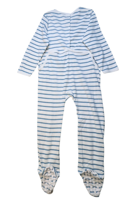 A Blue Onesies from Vertbaudet in size 3T for boy. (Back View)