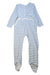A Blue Onesies from Vertbaudet in size 3T for boy. (Back View)