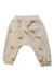 A Beige Casual Pants from Mamas & Papas in size 3-6M for boy. (Back View)