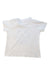 A White Short Sleeve T Shirts from Dadati in size 6-12M for boy. (Back View)