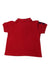 A Red Short Sleeve Polos from Ralph Lauren in size 6-12M for boy. (Back View)