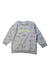 A Grey Sweatshirts from IKKS in size 3T for boy. (Front View)