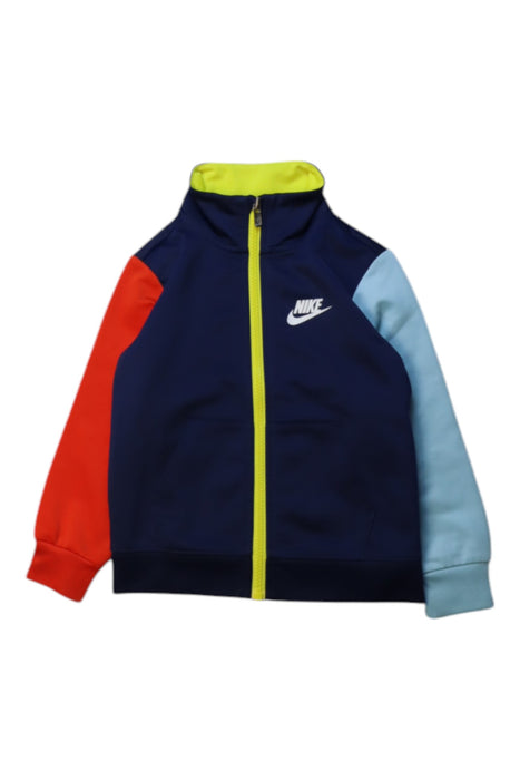 A Multicolour Lightweight Jackets from Nike in size 3T for boy. (Front View)