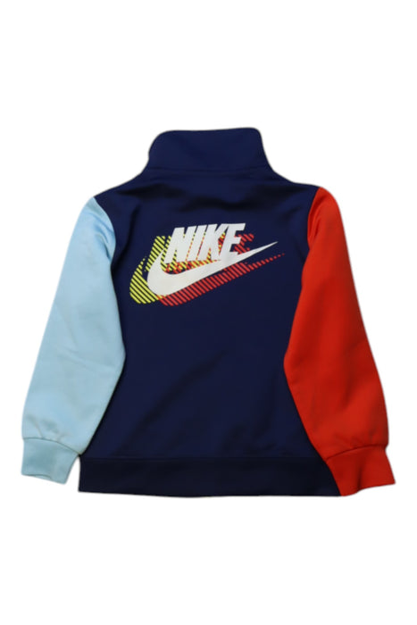 A Multicolour Lightweight Jackets from Nike in size 3T for boy. (Back View)