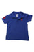 A Blue Short Sleeve Polos from Ralph Lauren in size 2T for boy. (Front View)