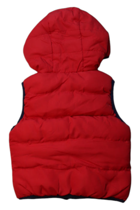 A Red Puffer/Quilted Coats & Outerwear from GARCIA in size 2T for boy. (Back View)