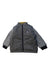 A Grey Lightweight Jackets from Petit Bateau in size 2T for boy. (Front View)