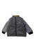 A Grey Lightweight Jackets from Petit Bateau in size 2T for boy. (Front View)