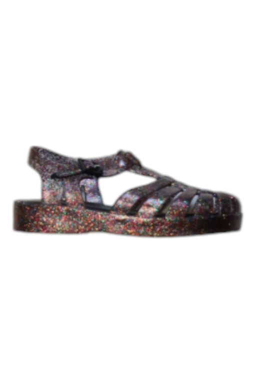 A Multicolour Sandals from Mini Melissa in size 4T for girl. (Front View)