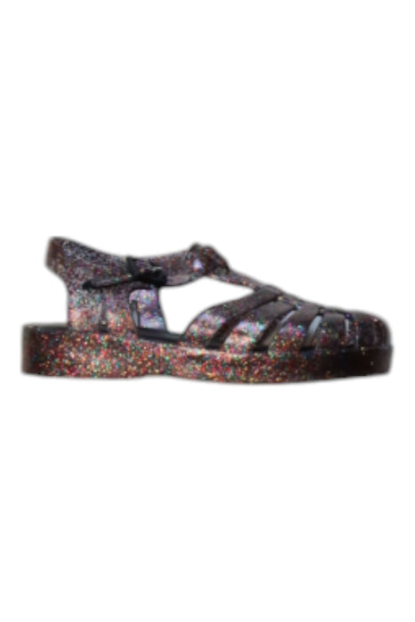 A Multicolour Sandals from Mini Melissa in size 4T for girl. (Front View)