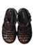 A Multicolour Sandals from Mini Melissa in size 4T for girl. (Back View)