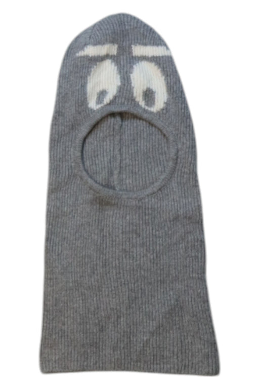 A Grey Winter Hats from Crewcuts in size O/S for boy. (Front View)