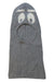A Grey Winter Hats from Crewcuts in size O/S for boy. (Front View)