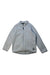 A Grey Zippered Sweatshirts from Reima in size 5T for boy. (Front View)