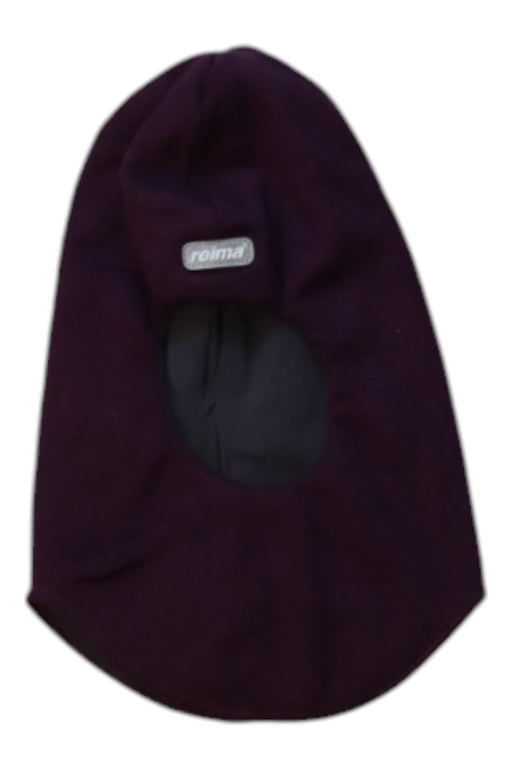 A Burgundy Winter Hats from Reima in size O/S for neutral. (Front View)
