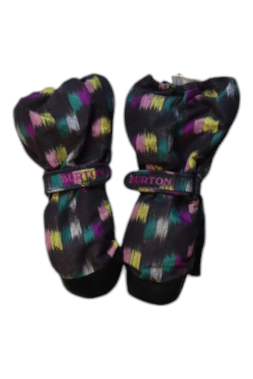 A Multicolour Ski Gloves from Burton in size O/S for girl. (Front View)