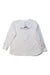A White Crewneck Sweatshirts from Helly Hansen in size 4T for boy. (Back View)