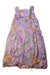 A Multicolour Sleeveless Dresses from Mayoral in size 6T for girl. (Front View)