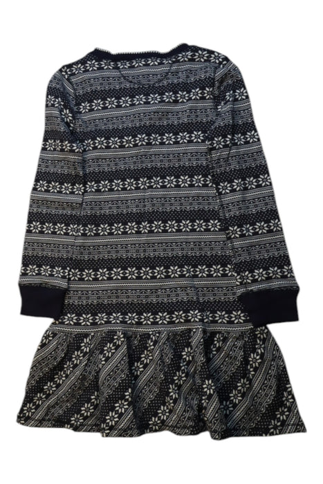 A Black Sweater Dresses from Ralph Lauren in size 6T for girl. (Back View)