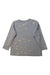 A Blue Long Sleeve Tops from Heljenki in size 4T for boy. (Back View)