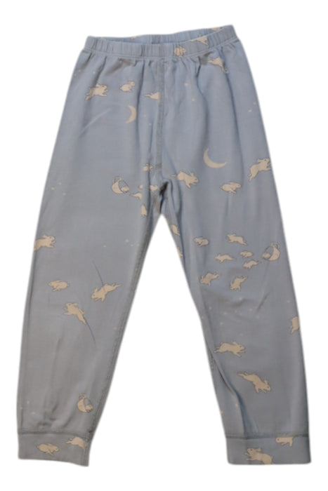 A Blue Separates from Heljenki in size 4T for boy. (Front View)