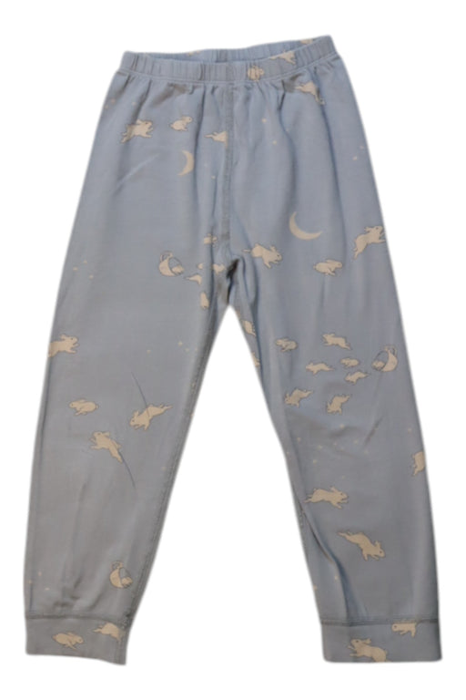 A Blue Separates from Heljenki in size 4T for boy. (Front View)