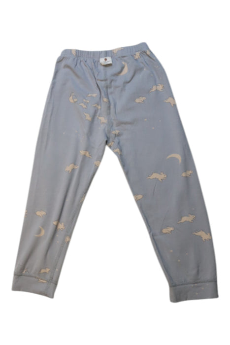 A Blue Separates from Heljenki in size 4T for boy. (Back View)