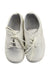 A White Dress Shoes from Pepa London in size 3T for neutral. (Back View)