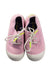 A Pink Sneakers from Victoria in size 4T for neutral. (Back View)