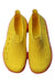 A Yellow Aqua Shoes from Speedo in size 4T for neutral. (Back View)
