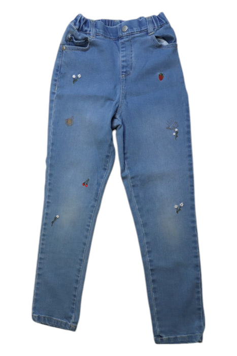 A Blue Jeans from Dave & Bella in size 10Y for girl. (Front View)
