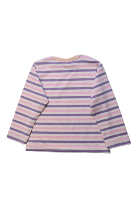 A Multicolour Rash Guards from Cuddle Fish in size 3T for girl. (Back View)