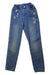 A Blue Jeans from Dave & Bella in size 10Y for girl. (Front View)