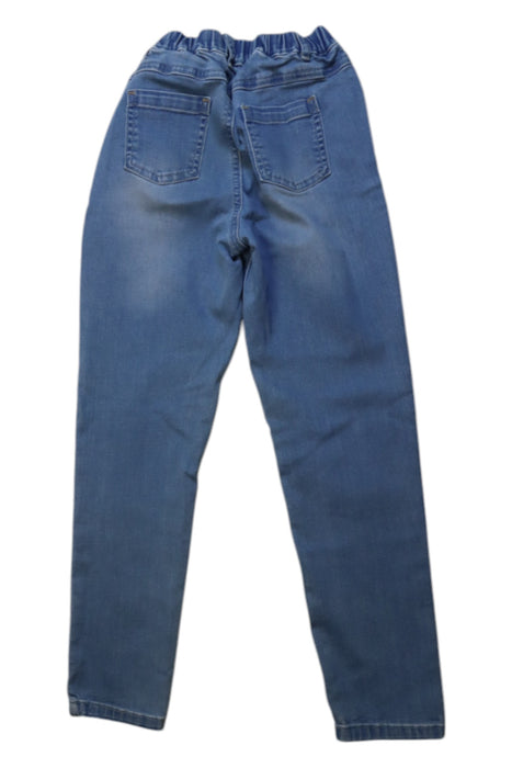 A Blue Jeans from Dave & Bella in size 10Y for girl. (Back View)